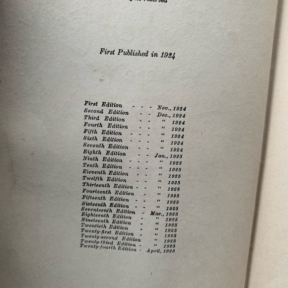 When we were very young A.A. Miline 1925 - Picture 6 of 11